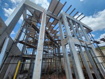 Engenharia Civil Estrutural em Água Funda