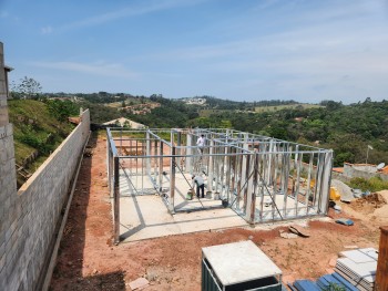 Light Steel Frame Casa no Jardim Palmira - Guarulhos Light Steel Frame Casa no Jardim Palmira - Guarulhos