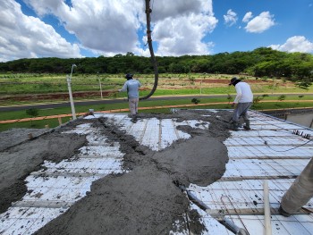 Projeto De Estrutura De Concreto Armado no Parque Jandaia - Guarulhos